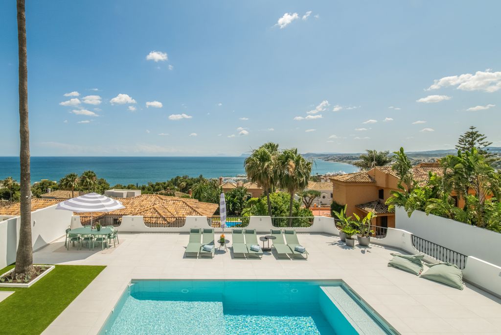 Villa Loro Costa Del Sol Olivers Travels 2