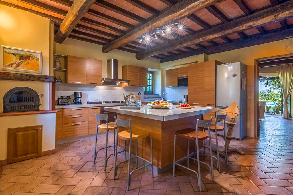 Villa Bellugello Umbria Olivers Travels 4