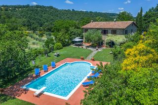 Villa Bellugello Umbria Olivers Travels 1