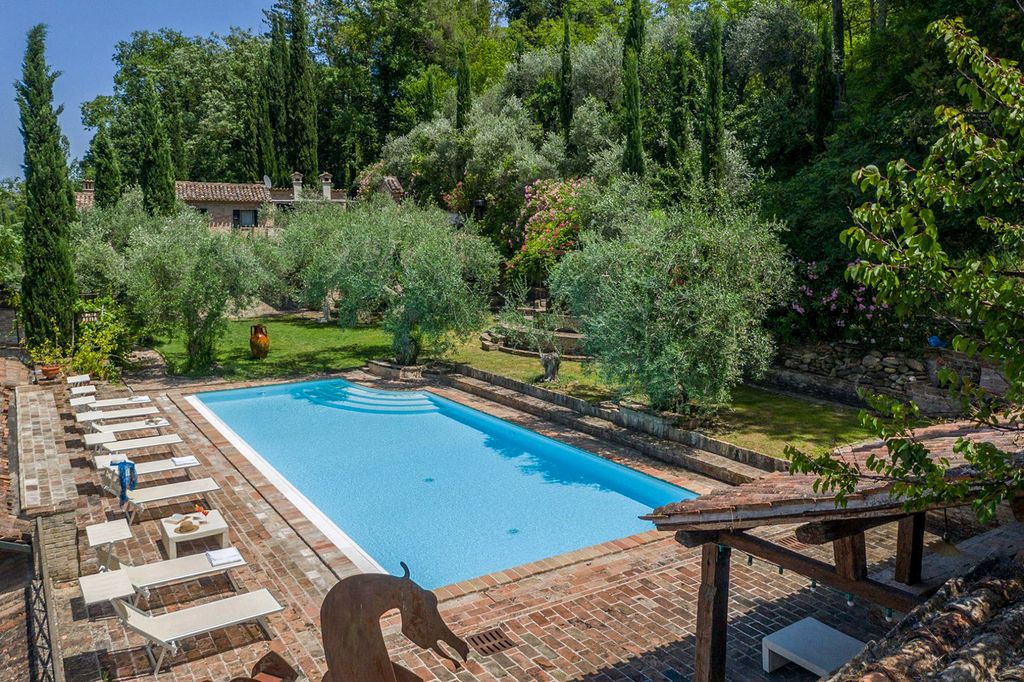 Villa Urbino Marche Olivers Travels 2