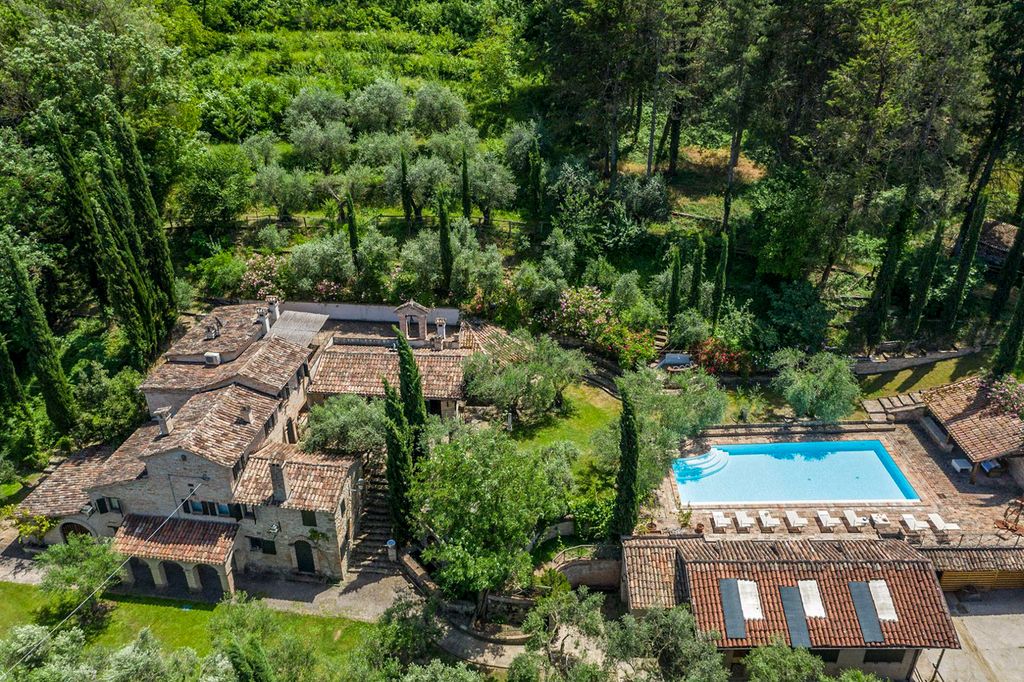 Villa Urbino Marche Olivers Travels 1