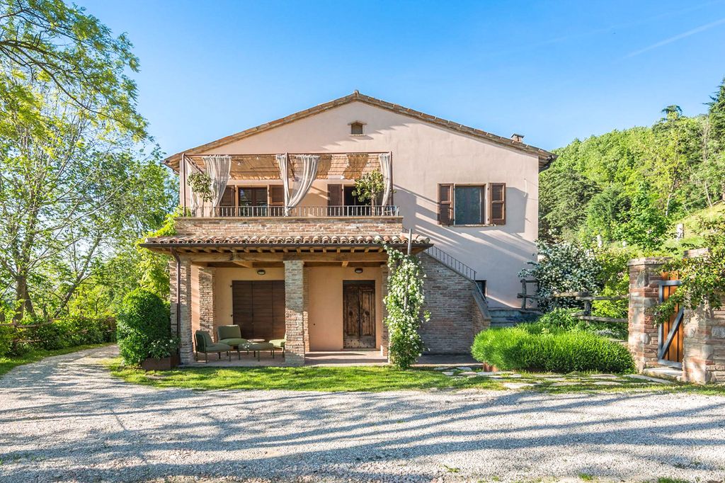 Villa Urbania Marche Olivers Travels 2
