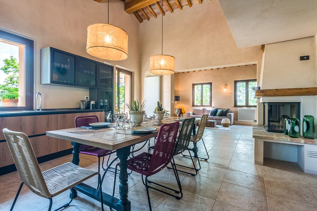 Villa Urbania Marche Olivers Travels 4