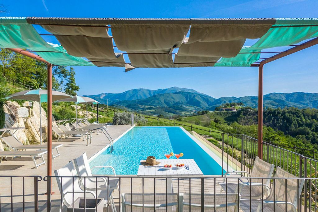 Villa Urbania Marche Olivers Travels 1