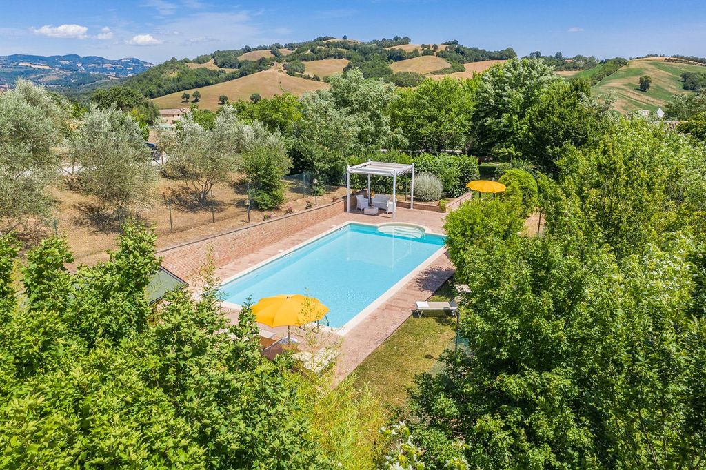 Villa Codarda Le Marche Olivers Travels 2