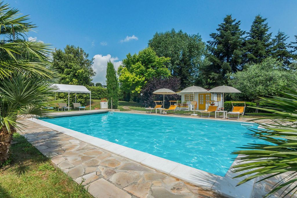 Villa Corinaldo Marche Olivers Travels 2