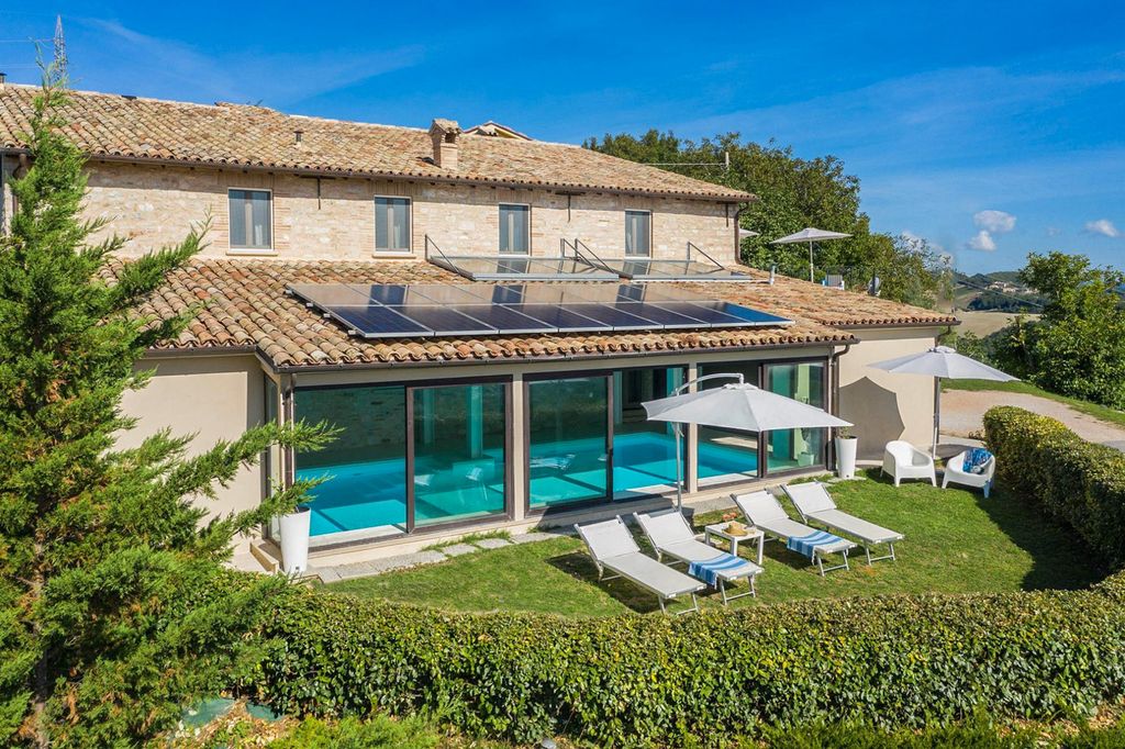 Villa Fiorano Marche Olivers Travels 2