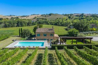 Casale Tolentino Marche Olivers Travels 1