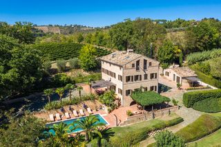 Villa Bagliano Marche Olivers Travels 1