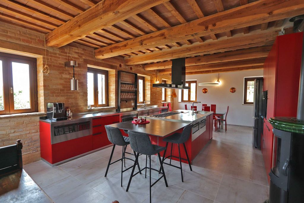 Villa Bagliano Marche Olivers Travels 4