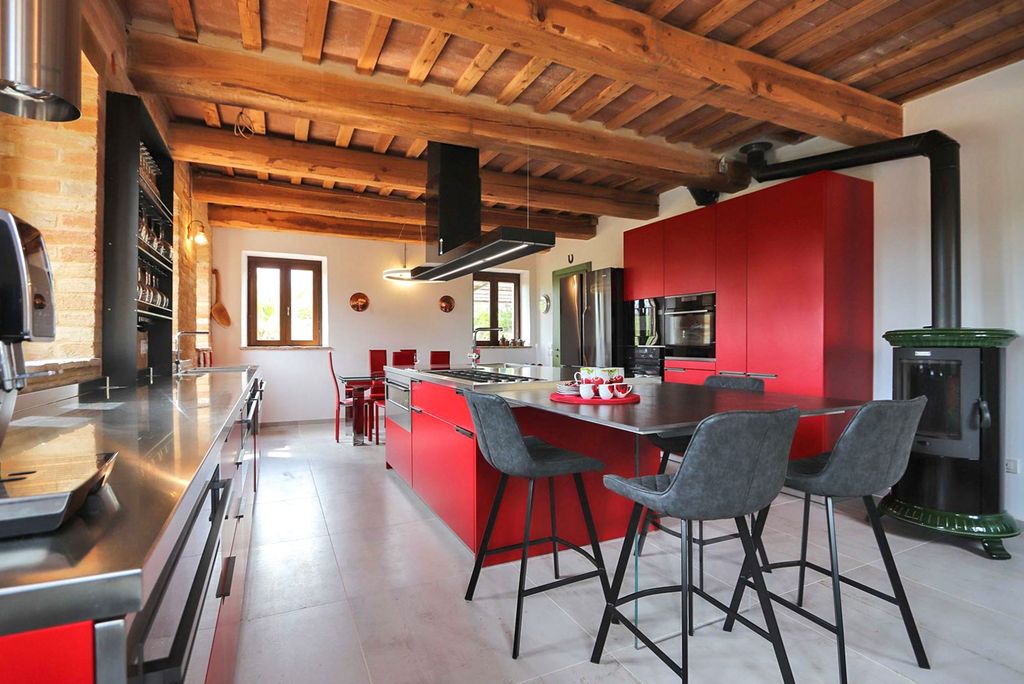 Villa Bagliano Marche Olivers Travels 5