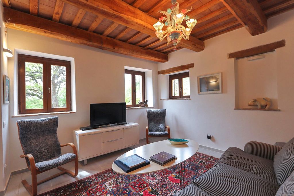 Villa Bagliano Marche Olivers Travels 3