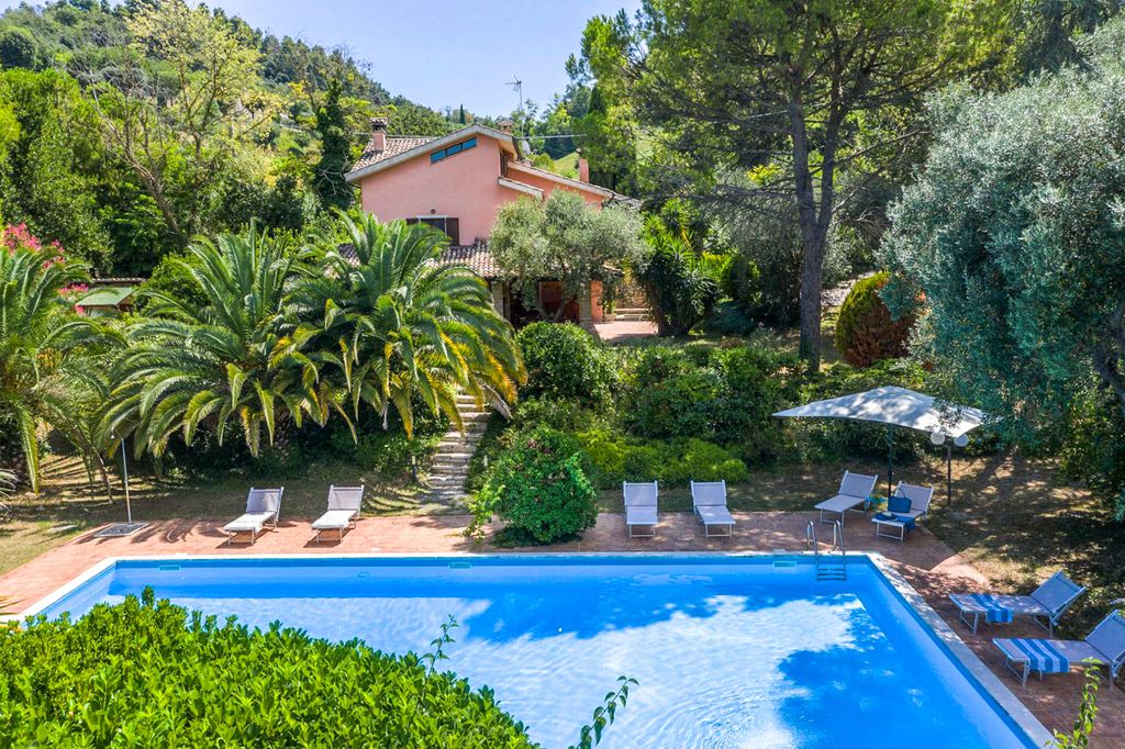 Villa Ancona Marche Olivers Travels 1