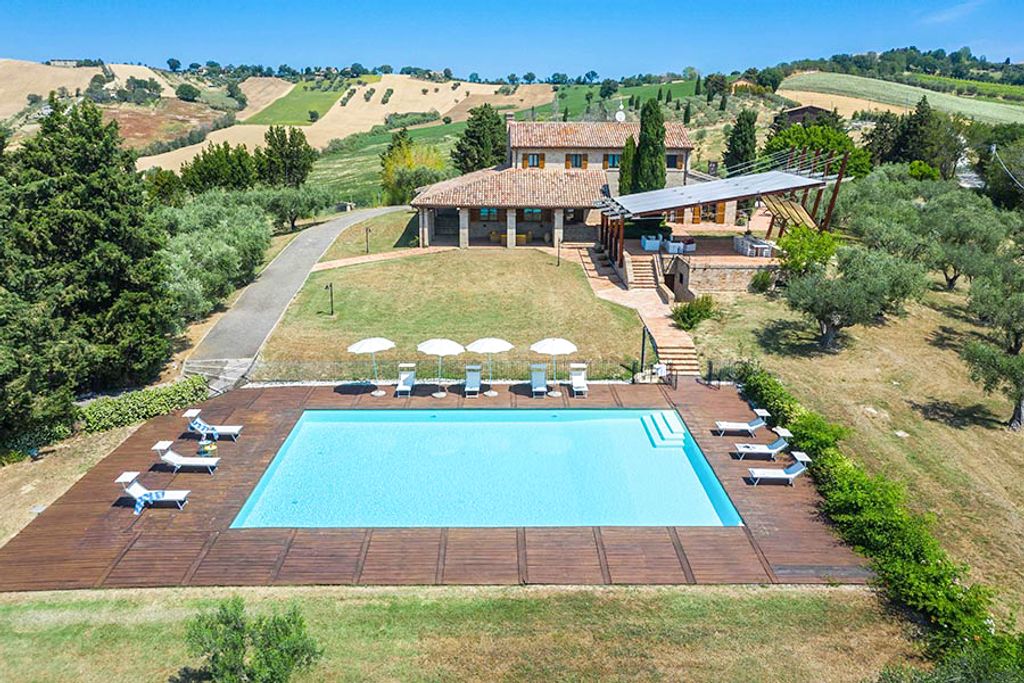 Villa Costanzo MarcheOlivers Travels 1