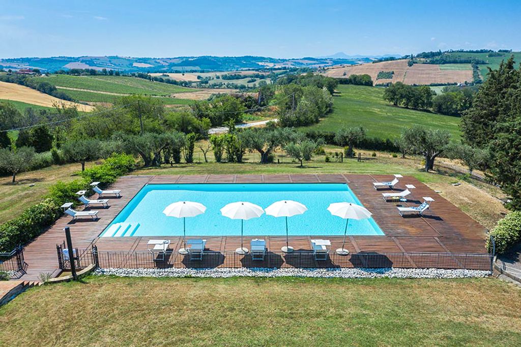 Villa Costanzo MarcheOlivers Travels 2