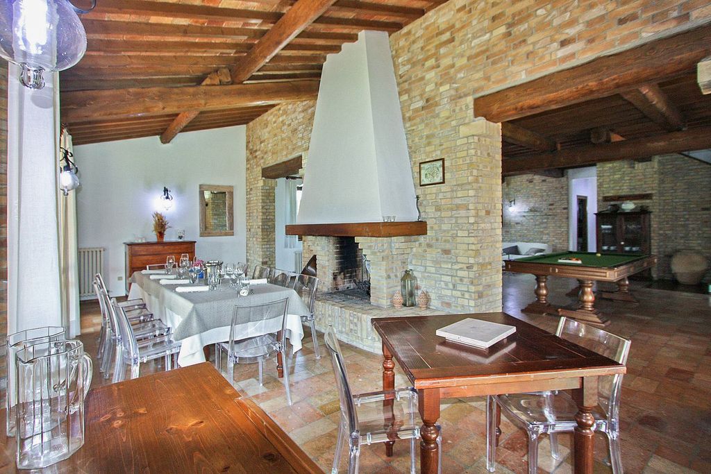 Villa Costanzo MarcheOlivers Travels 4