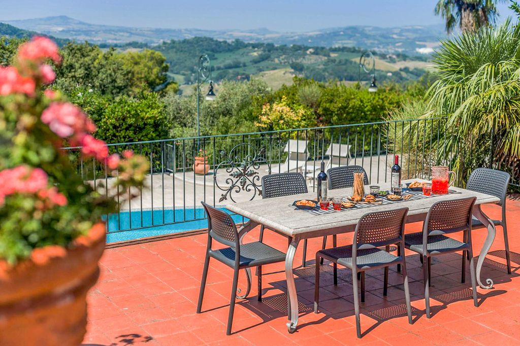 Villa Tresole Marche Olivers Travels 2