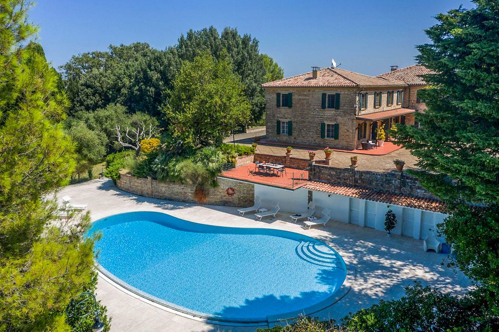 Villa Tresole Marche Olivers Travels 1
