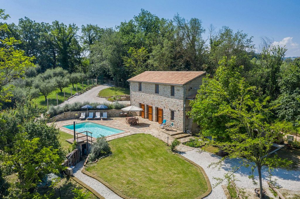 Villa Modeagni Marche Olivers Travels 21