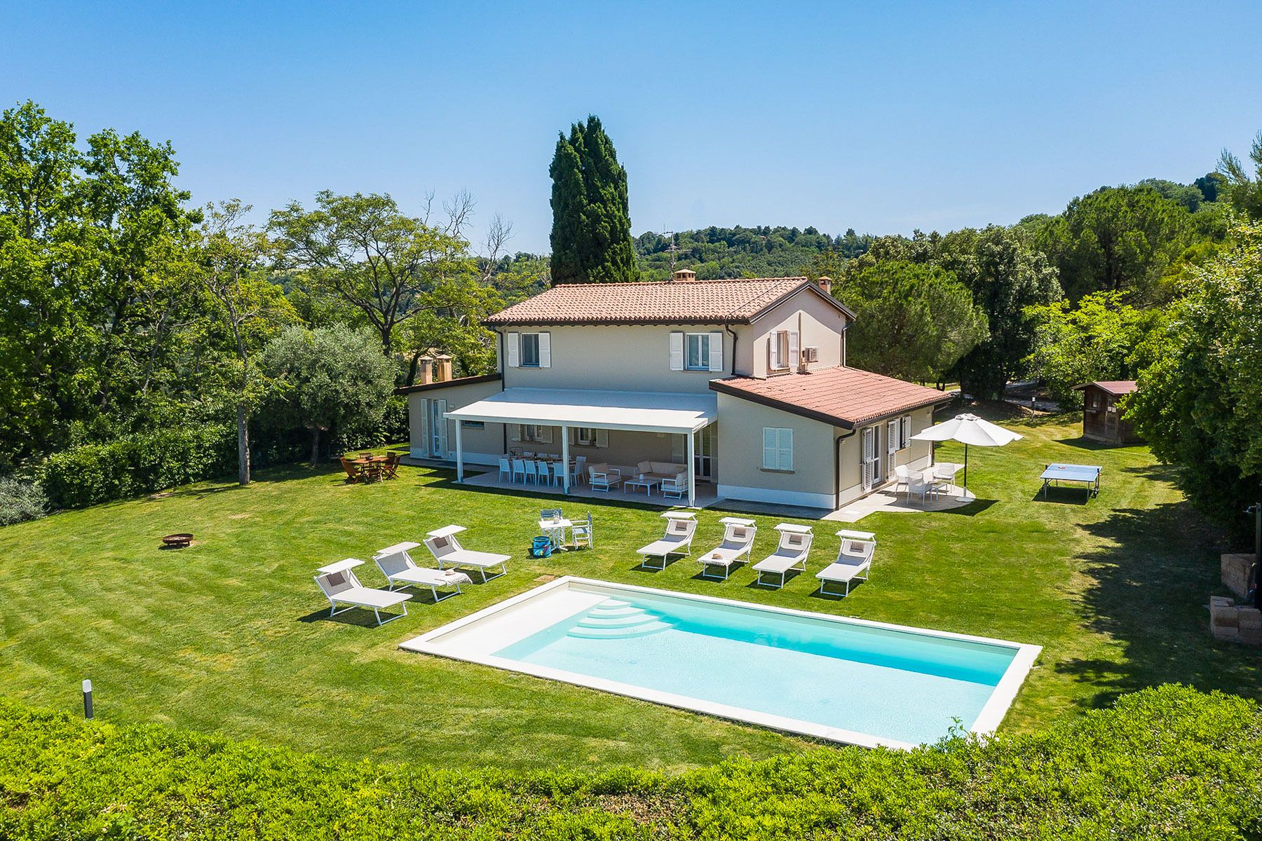 Villa Castagni