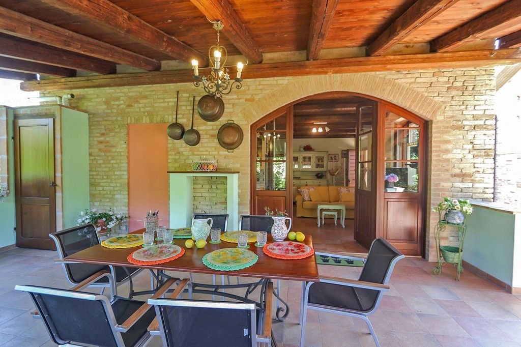 Dimora Morazzano Marche Olivers Travels 2