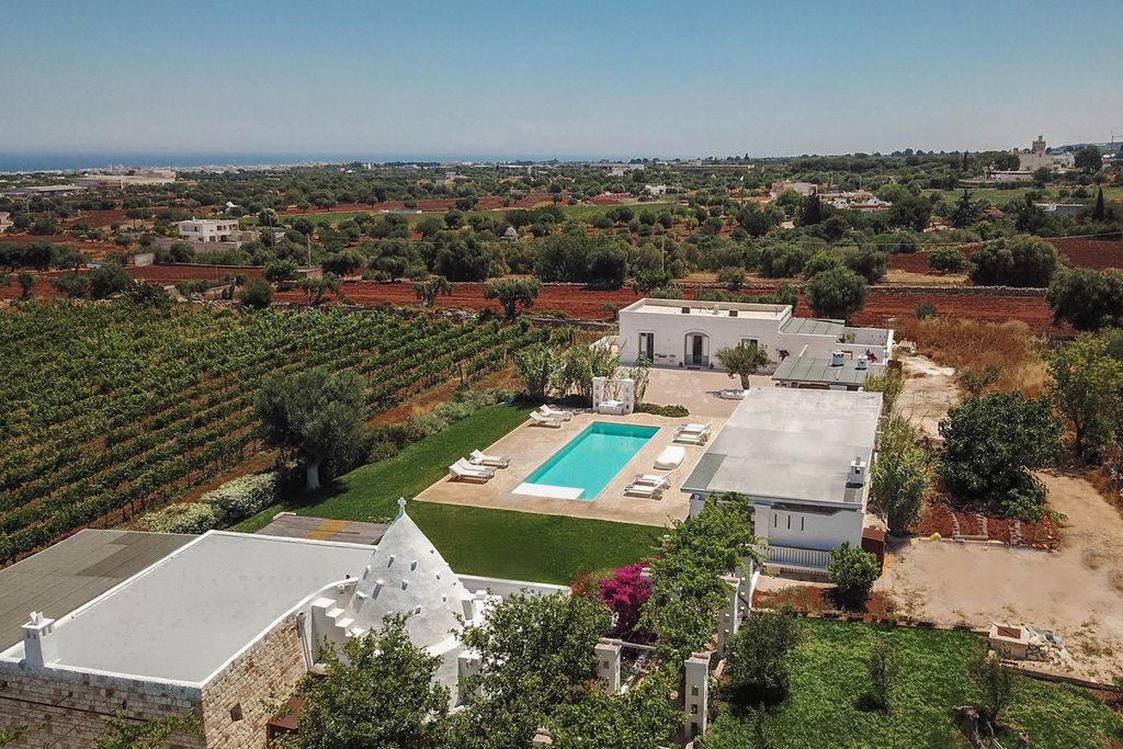 Trulli Francesco Puglia Olivers Travels 1