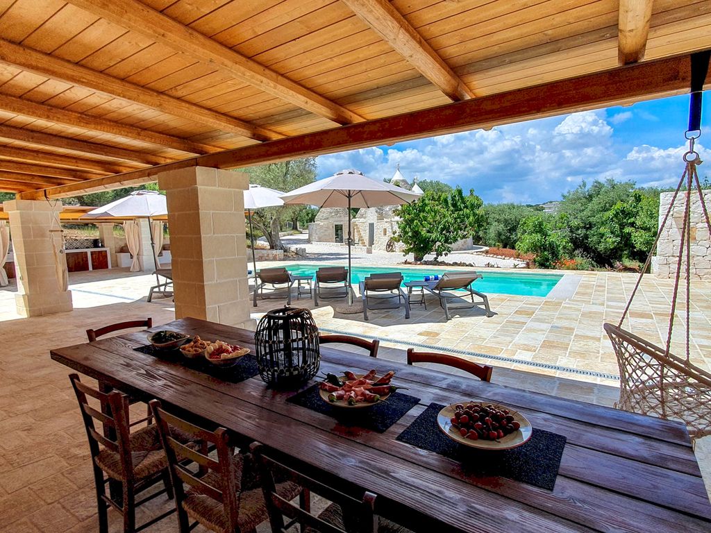 Trulli Chiobbica Puglia Olivers Travels 5