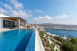 Villa Simera Mykonos Olivers Travels 1