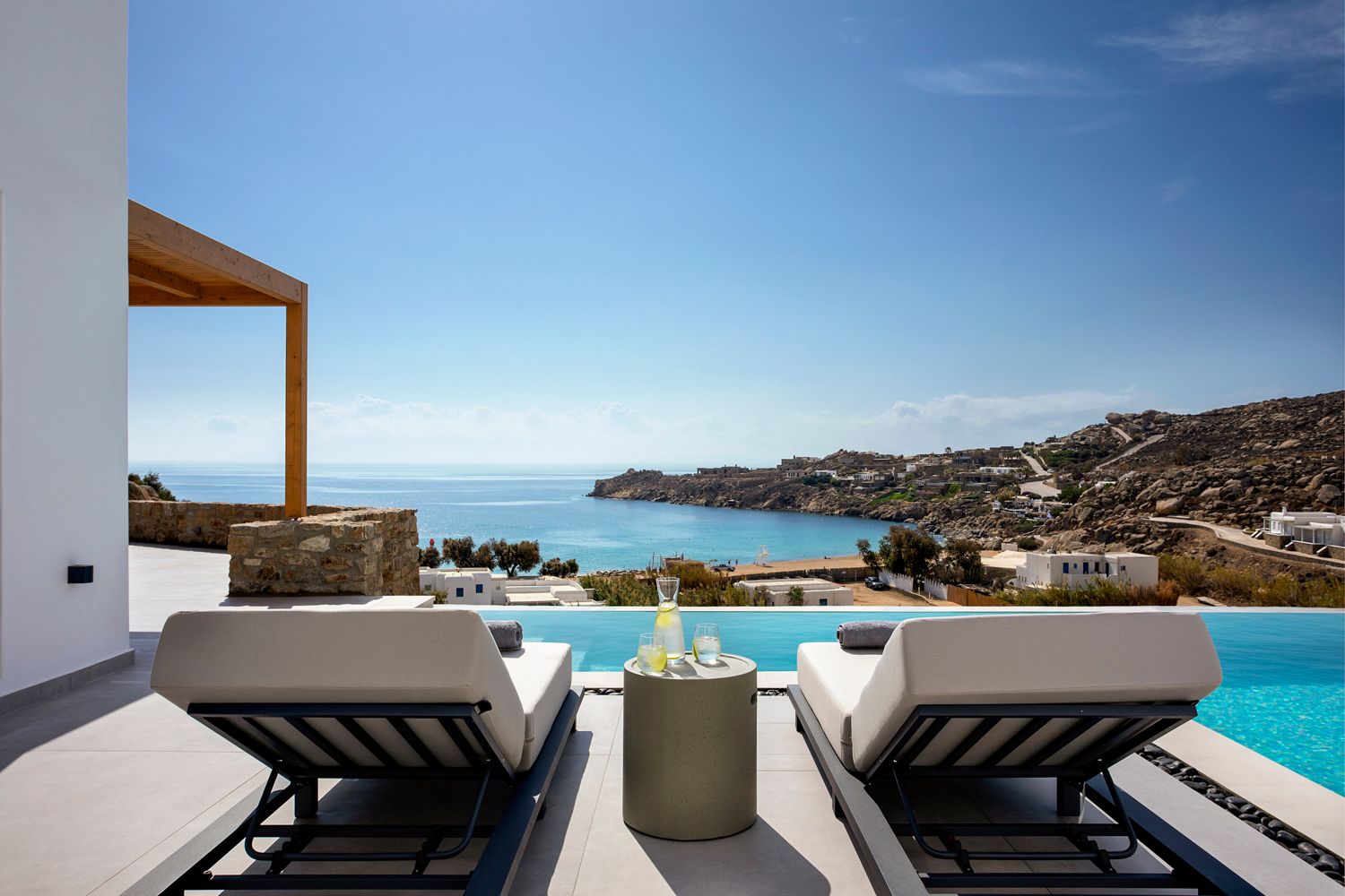 Villa Oktovrios, Paradise Beach | Oliver's Travels