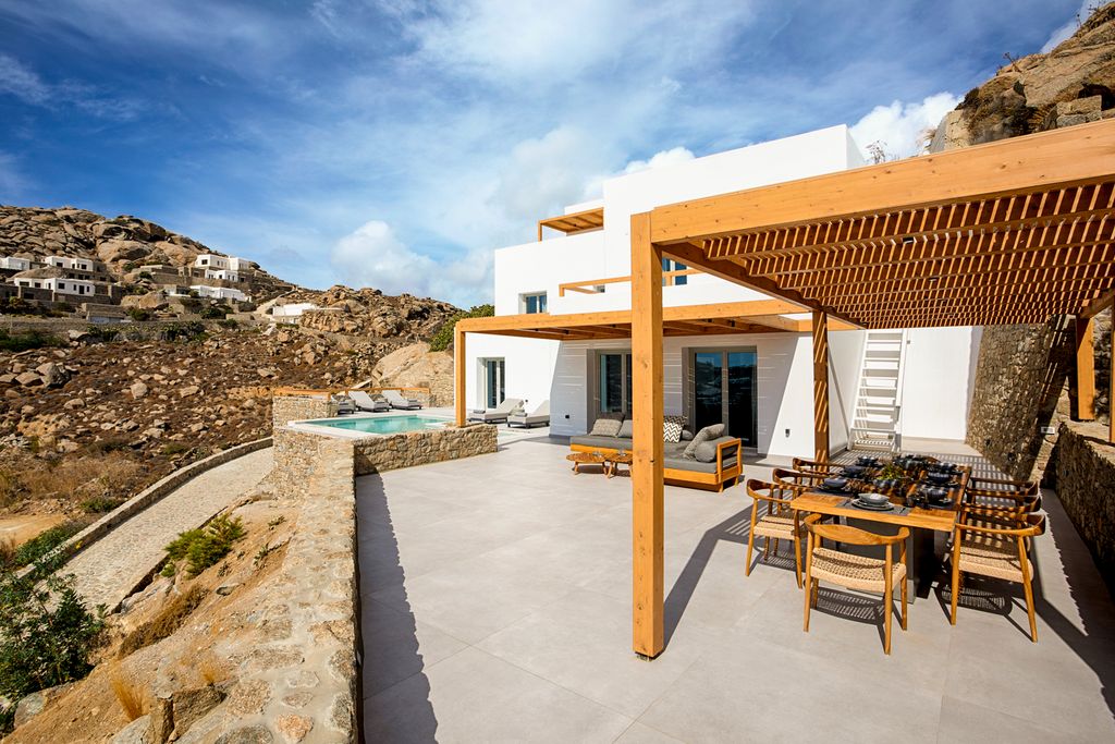 Villa Oktovrios Mykonos Olivers Travels 2