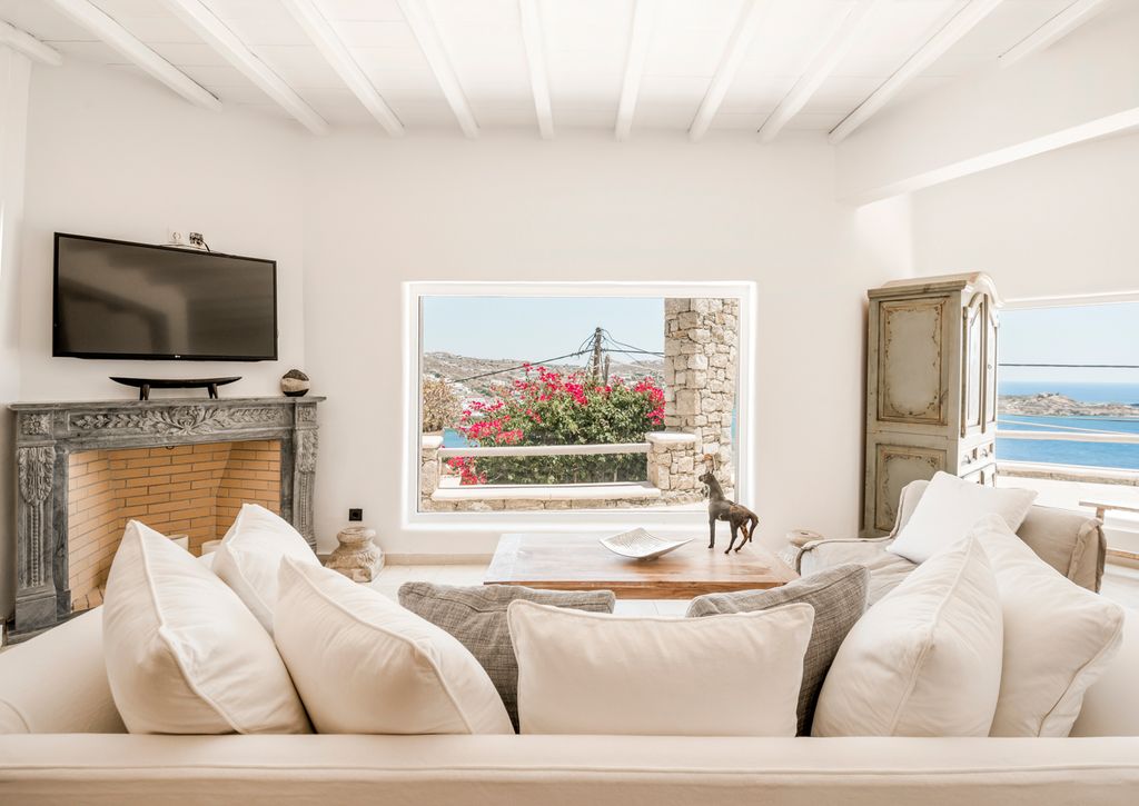 Villa Eirini Mykonos Olivers Travels 4