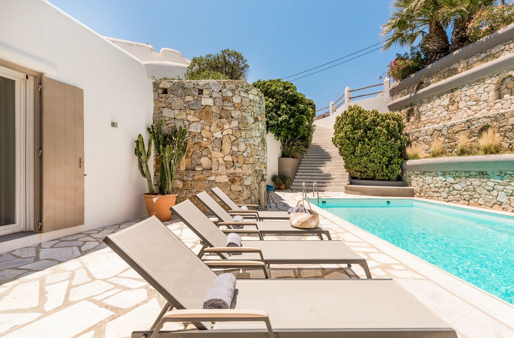 Villa Eirini Mykonos Olivers Travels 5