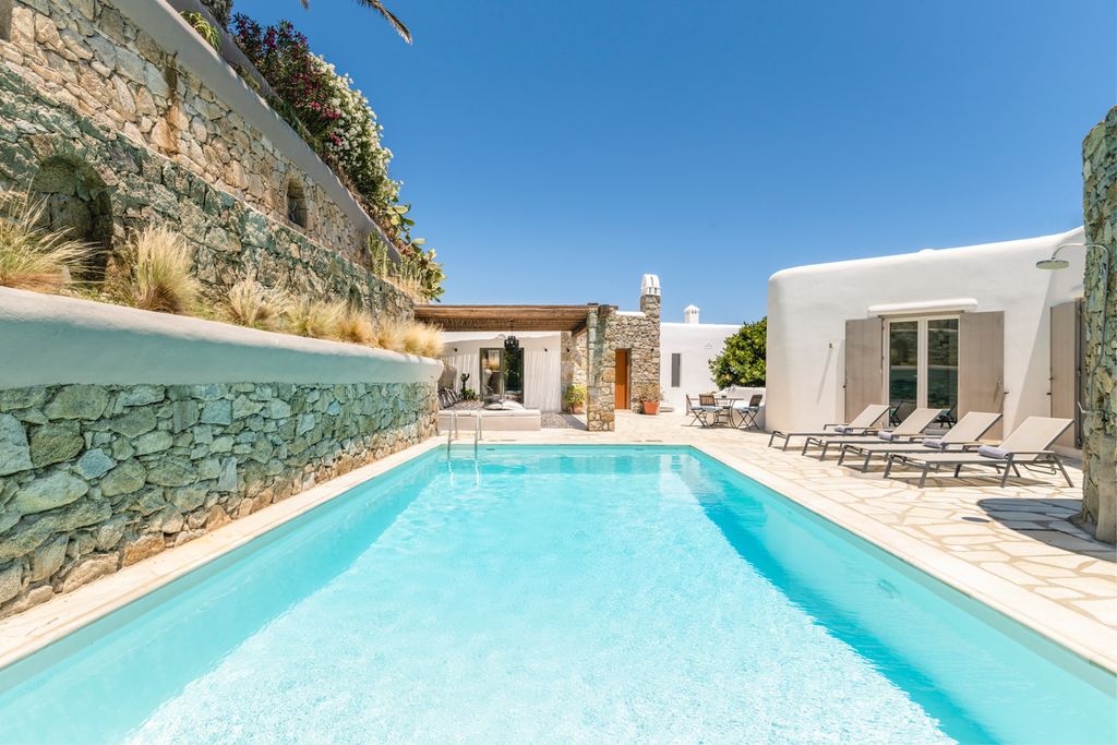 Villa Eirini Mykonos Olivers Travels 1