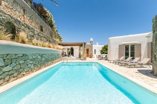 Villa Eirini Mykonos Olivers Travels 1