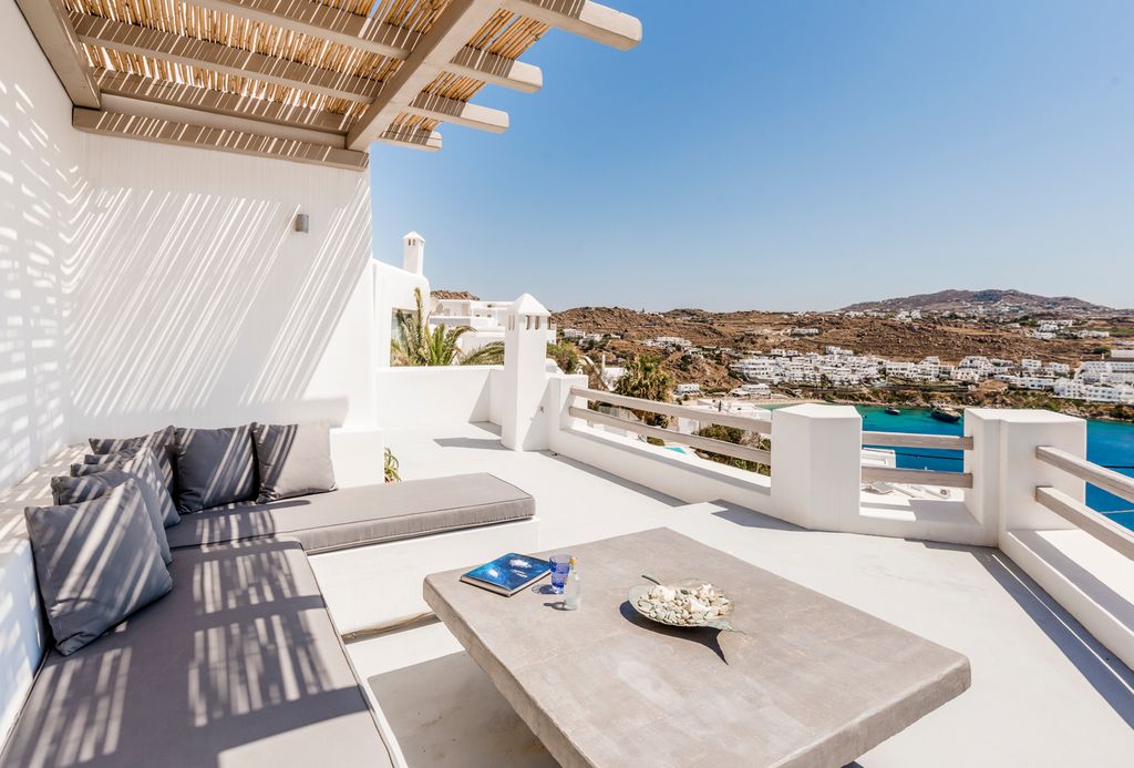 Villa Eirini Mykonos Olivers Travels 2