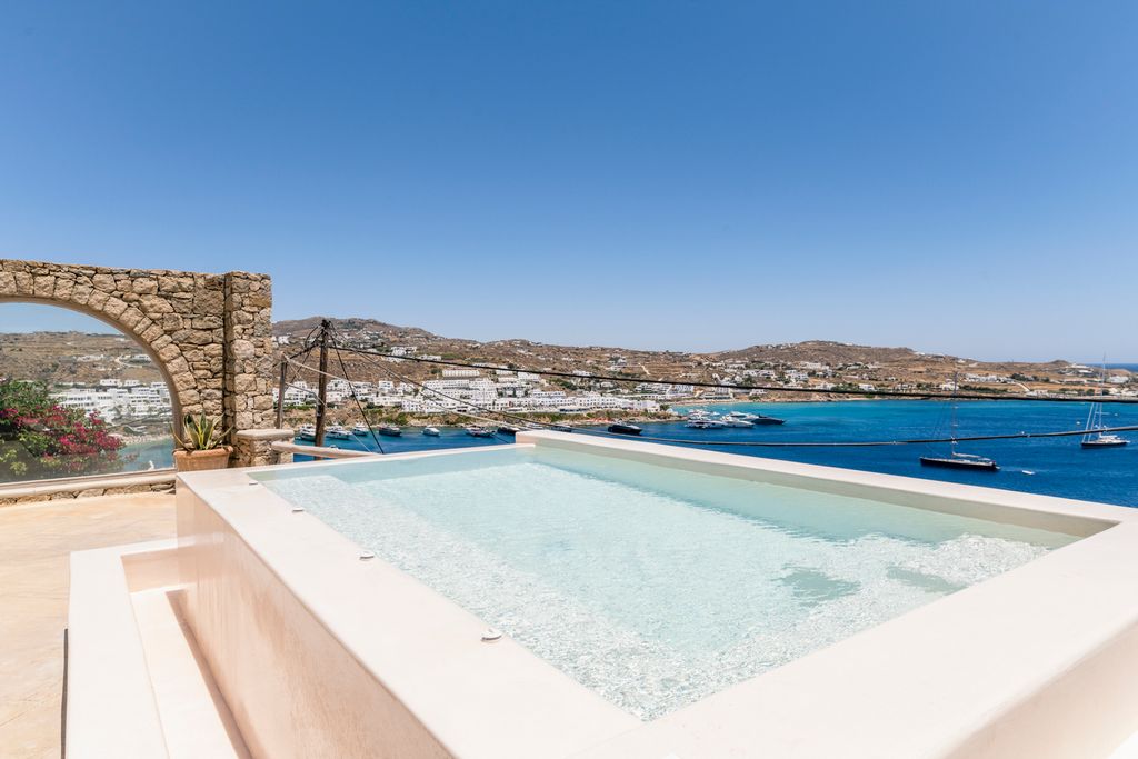 Villa Eirini Mykonos Olivers Travels 8