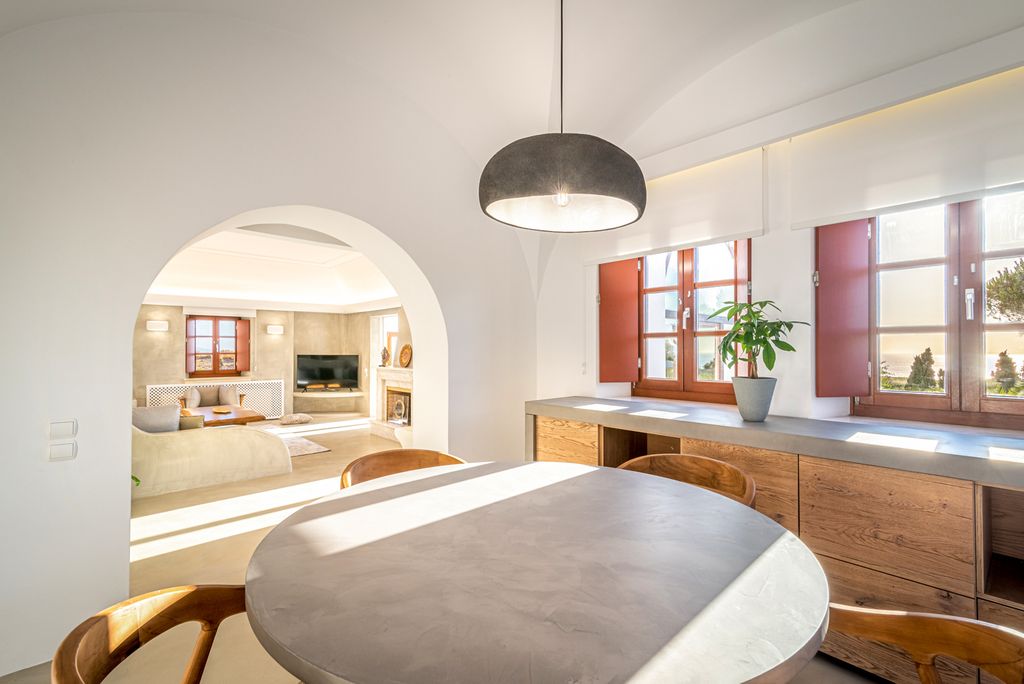 Villa Dinlas Santorini Olivers Travels 4