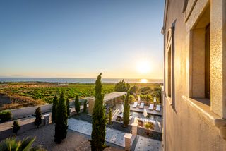 Villa Dinlas Santorini Olivers Travels 1