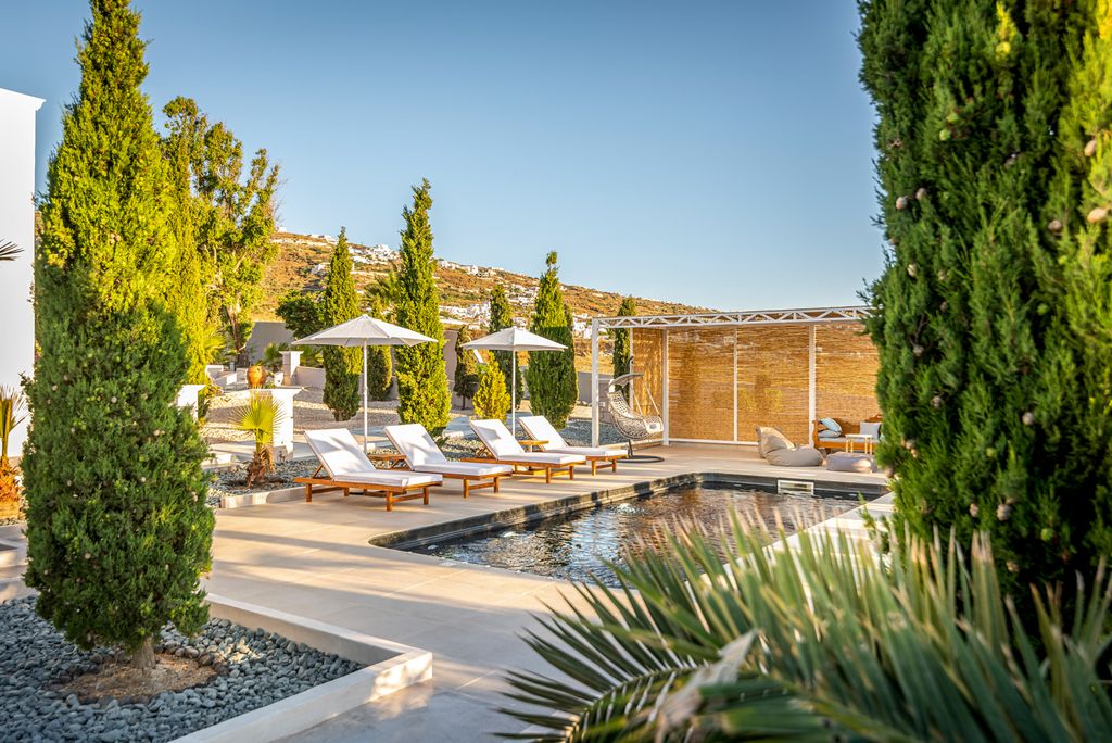 Villa Dinlas Santorini Olivers Travels 2