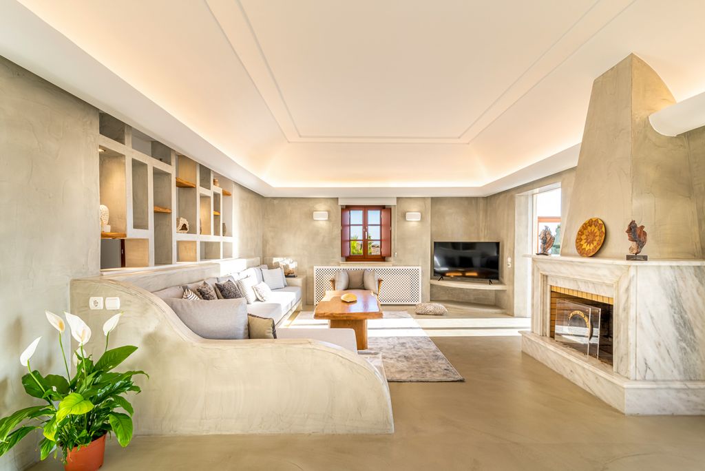 Villa Dinlas Santorini Olivers Travels 3