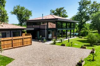Villa Lodge Littoral Aquitaine Olivers Travels 1