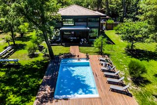 Villa Lodge Littoral Aquitaine Olivers Travels 2