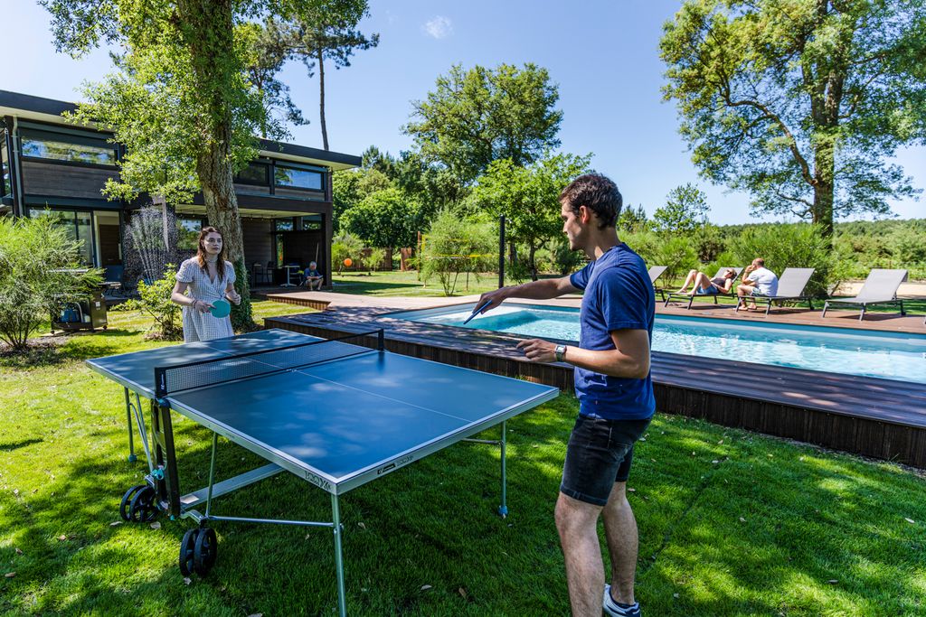 Villa Lodge Littoral Aquitaine Olivers Travels 3