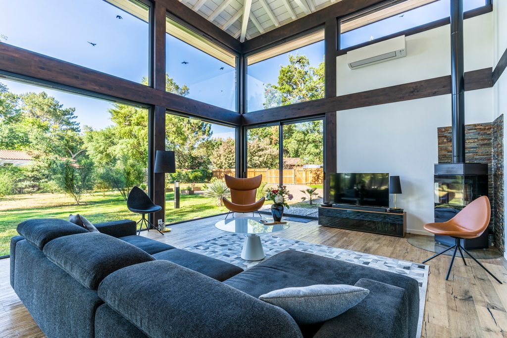 Villa Lodge Littoral Aquitaine Olivers Travels 4