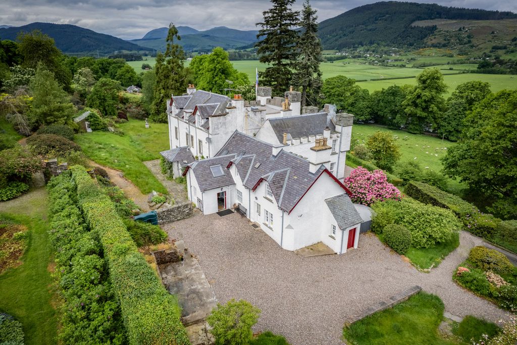 Tay River House Scotland Olivers Travel 002