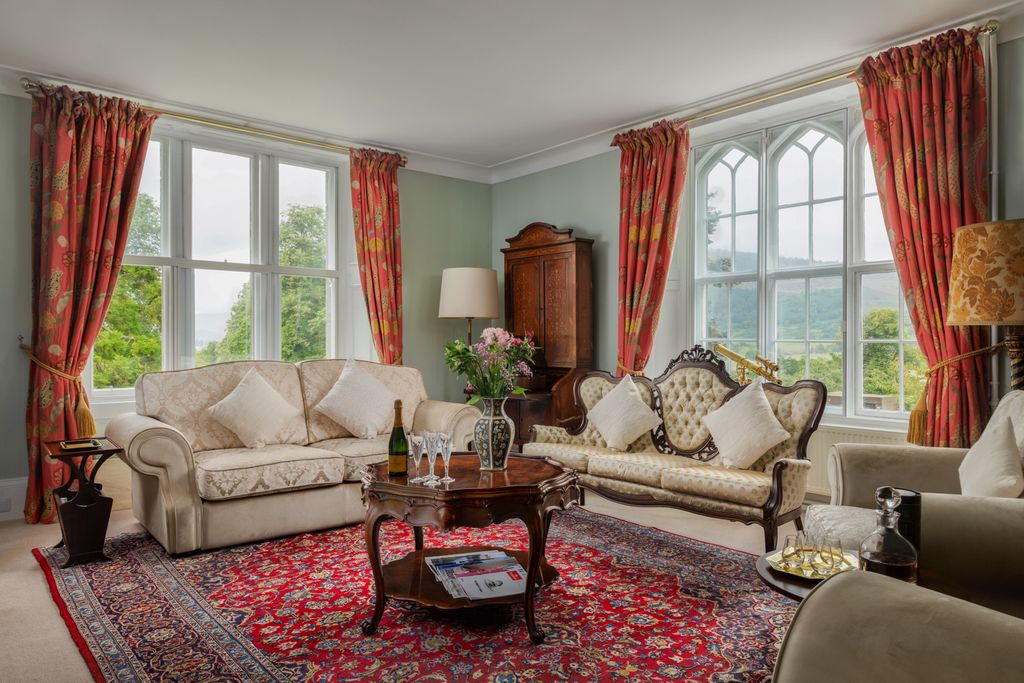 Tay River House Scotland Olivers Travel 003