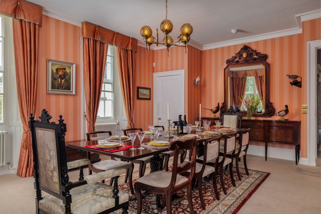 Tay River House Scotland Olivers Travel 004