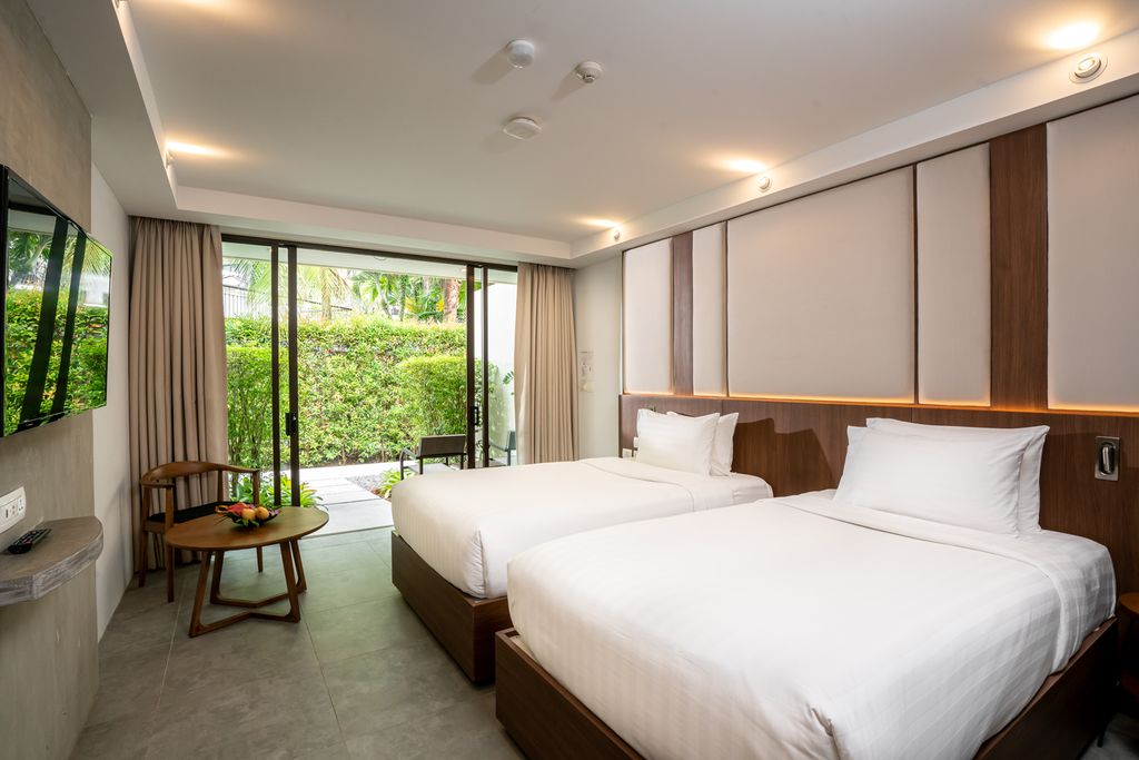 Deluxe Garden Room Dewa Phuket Resort and Villas Phuket OliversTravels 2