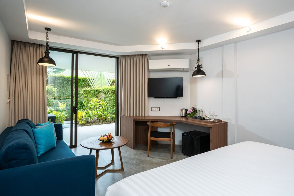 Deluxe Garden Room Dewa Phuket Resort and Villas Phuket OliversTravels 7