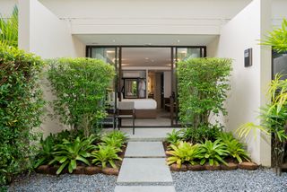 Deluxe Garden Room Dewa Phuket Resort and Villas Phuket OliversTravels 1